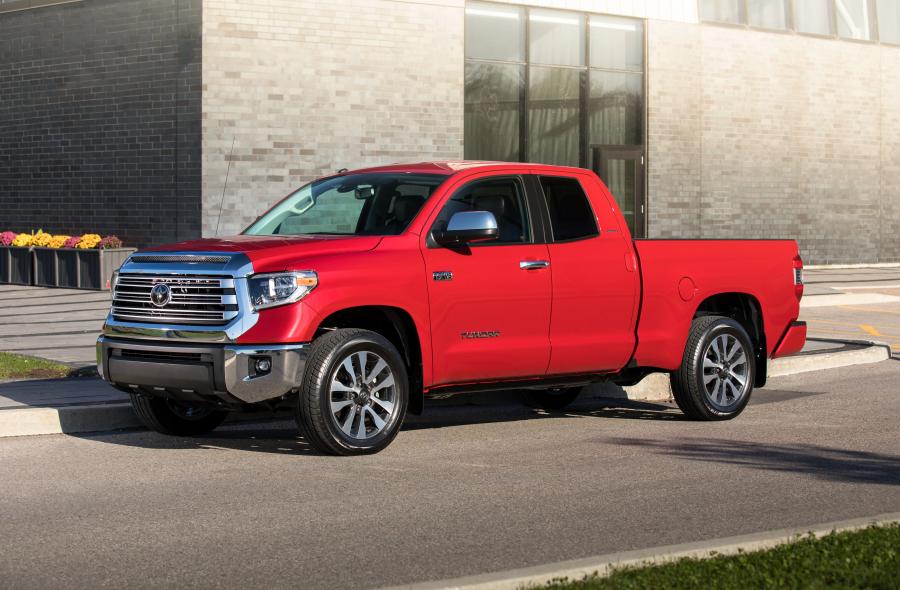  Toyota Tundra Limited Double Cab 2017 года  (фото 5 из 15)
